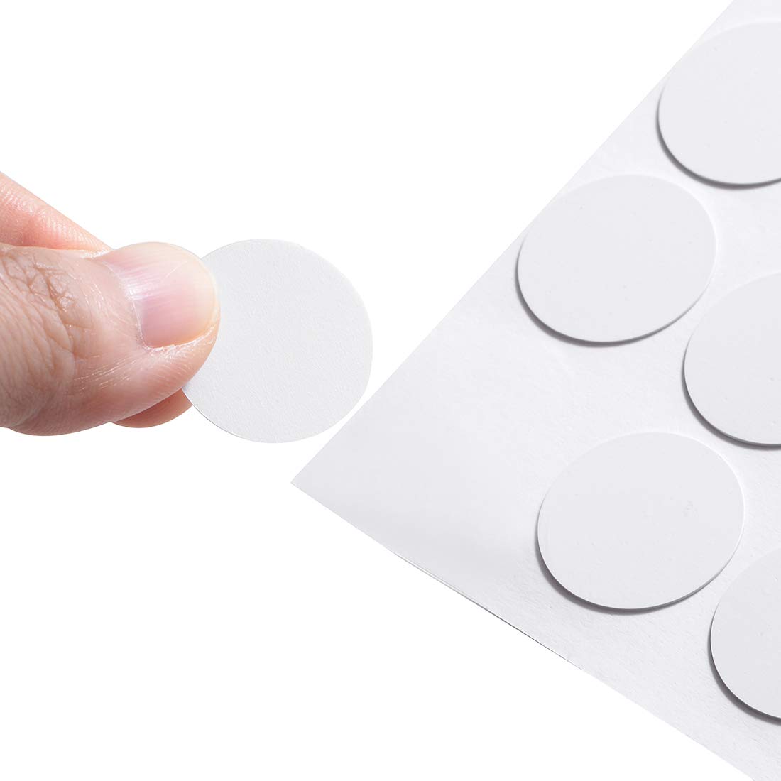 Amazon | uxcell ネジ穴カバーステッカー 粘着ステッカー テクスチャー